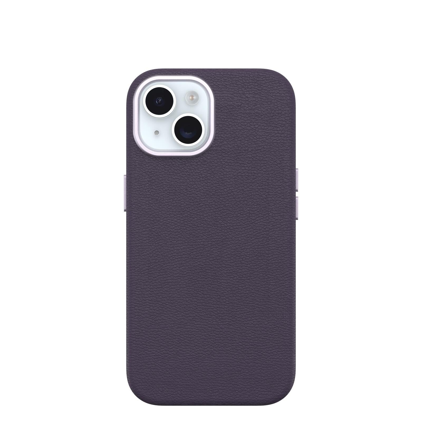 OtterBox Symmetry Cactus Leather Apple iPhone 15 Plum Luxe - purple OtterBox Symmetry Cactus Leather Apple iPhone 15 Plum Luxe - purple